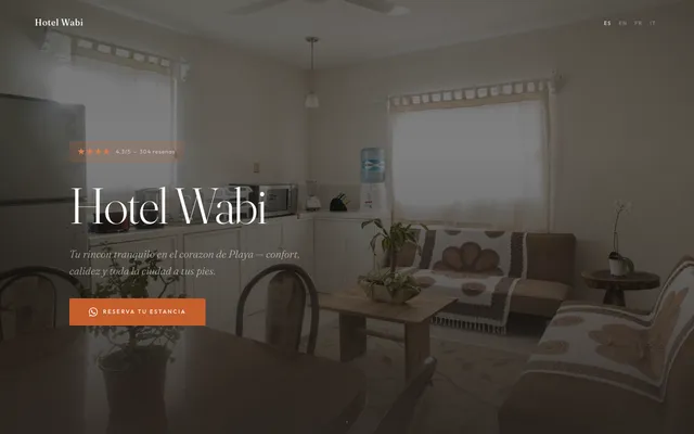 Hotel Wabi — Hotel
