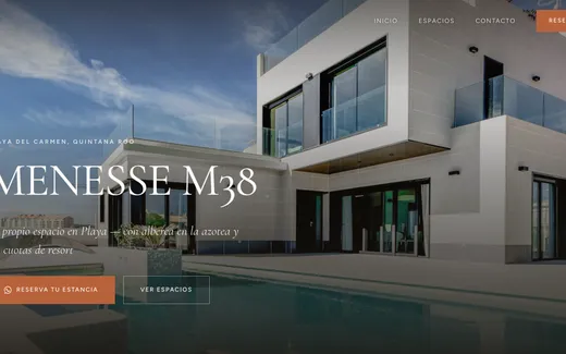 Menesse M38 - Departamentos