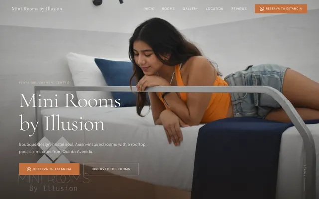 Mini Rooms — Hotel