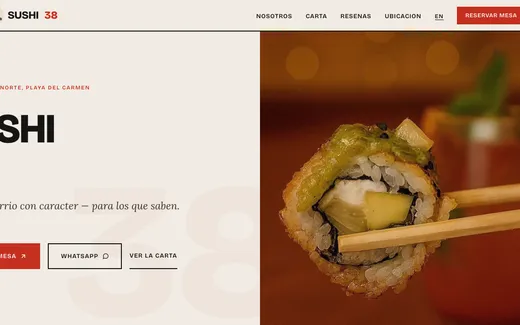 Sushi 38 - Restaurante