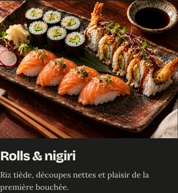 Une spécialité qui donne envie.